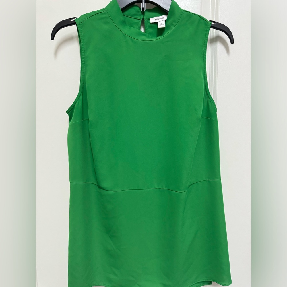 EUC Nine West tunic tank S